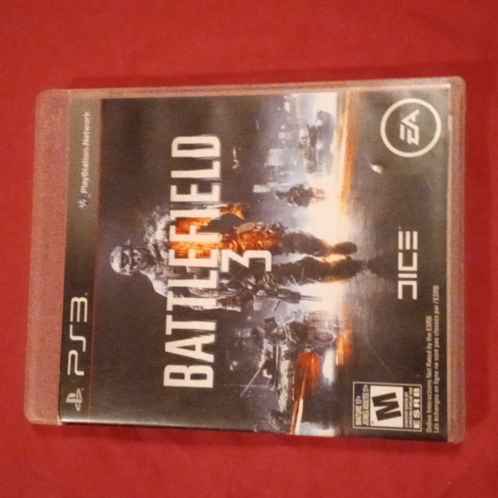 Battlefield 3 PS3 (Sony PlayStation 3, 2011)